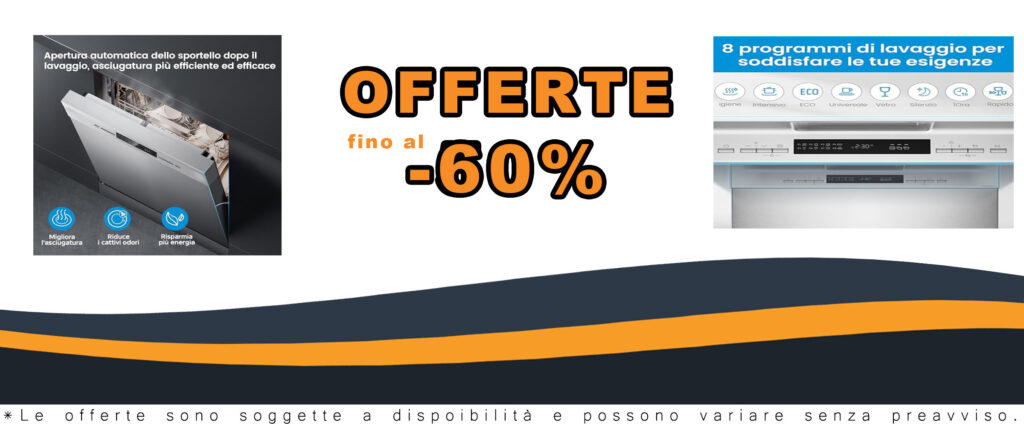 Lavastoviglie Midea MFD60S200X.1-IT con 14 coperti, design in inox e funzioni avanzate