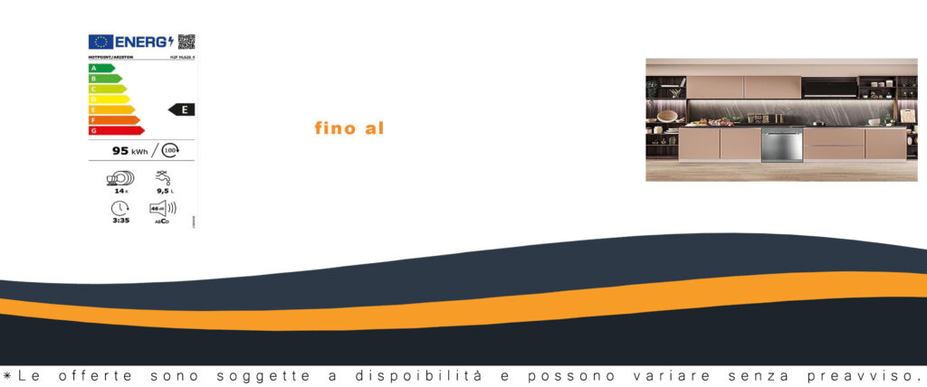 Lavastoviglie Hotpoint Ariston 14 coperti in acciaio inox, design elegante ed efficiente
