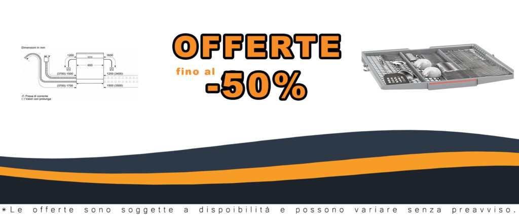 Lavastoviglie Bosch SMV6YCX02E Serie 6 con tecnologia PerfectDry e Home Connect