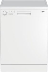 Lavastoviglie Beko DFN05321X in acciaio inox con capacità di 13 coperti  