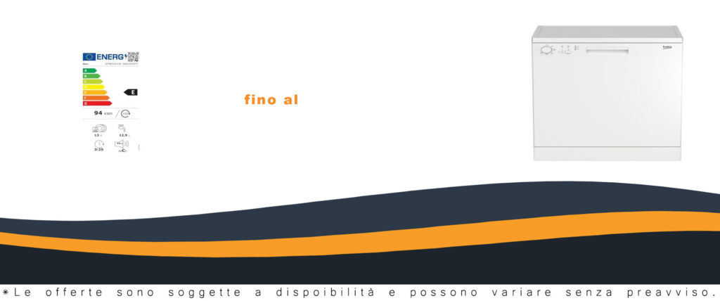 Lavastoviglie Beko DFN05321X in acciaio inox con capacità di 13 coperti