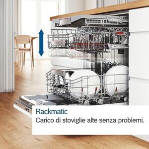 Lavastoviglie Bosch SMV2HVX02E Serie 2 con tecnologia Home Connect e InfoLight  