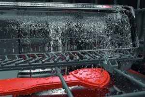 Lavastoviglie Hotpoint Ariston HFC 3C26 CW X con 14 posti e terzo cestello in acciaio inox  
