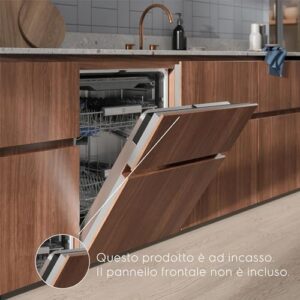 Electrolux Serie 600 Lavastoviglie Integrata Totale con Tecnologia SatelliteClean® e AirDry  