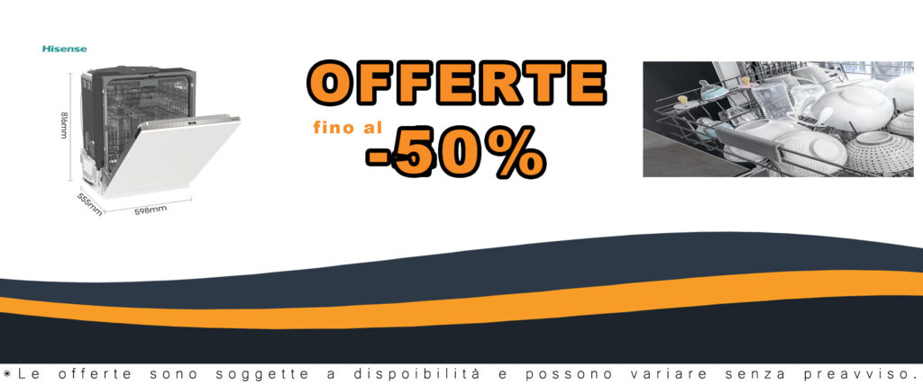 Lavastoviglie Hisense HV663C60 da incasso, 16 coperti, con terzo cesto e funzione Total Dry