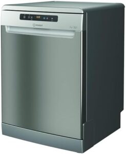 Lavastoviglie Indesit DFO 3C23 AX, libera installazione, capacità 14 coperti  