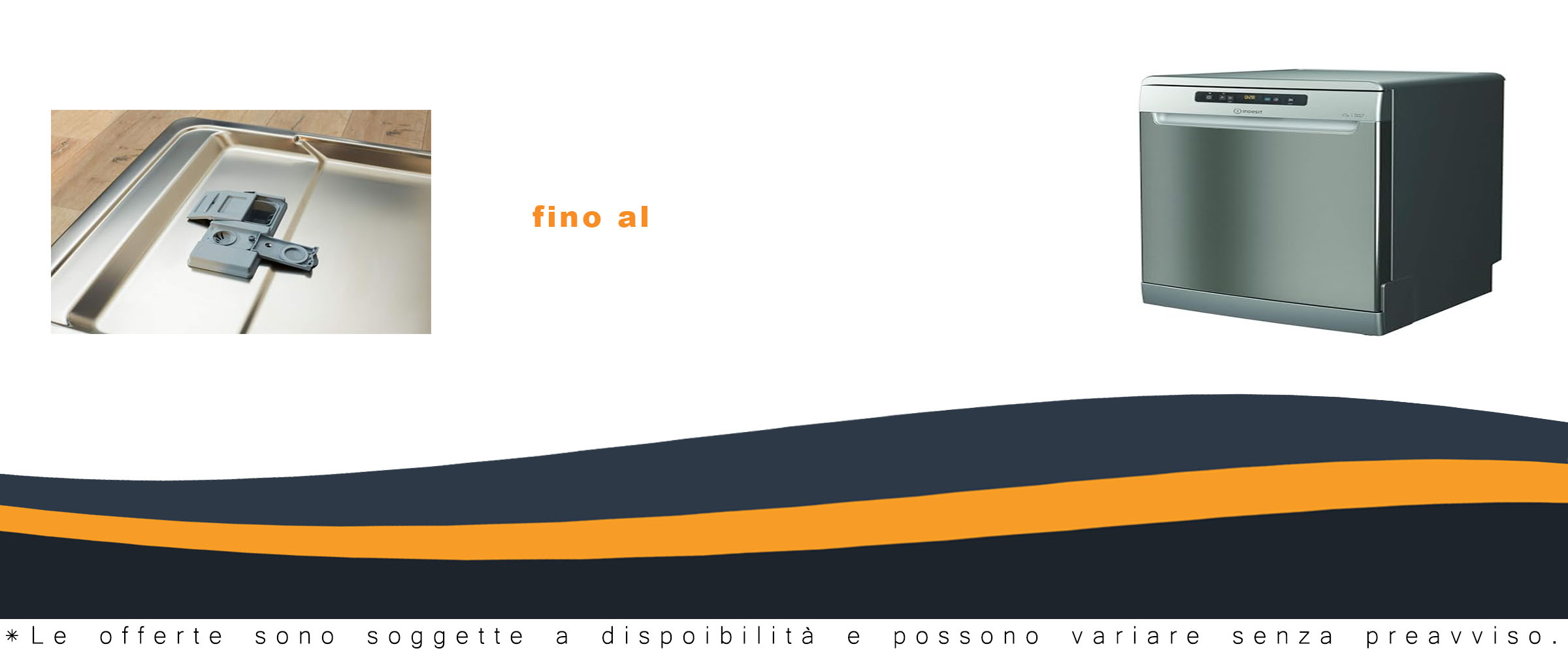 Lavastoviglie Indesit DFO 3C23 AX, libera installazione, capacità 14 coperti  