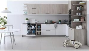 Lavastoviglie da 60 cm Scomparsa Totale con 13 Coperti, Classe A+  