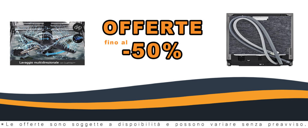 Lavastoviglie LG QuadWash DB475TXS da incasso, a scomparsa totale, con Wi-Fi, 4 bracci irroratori e funzione vapore.