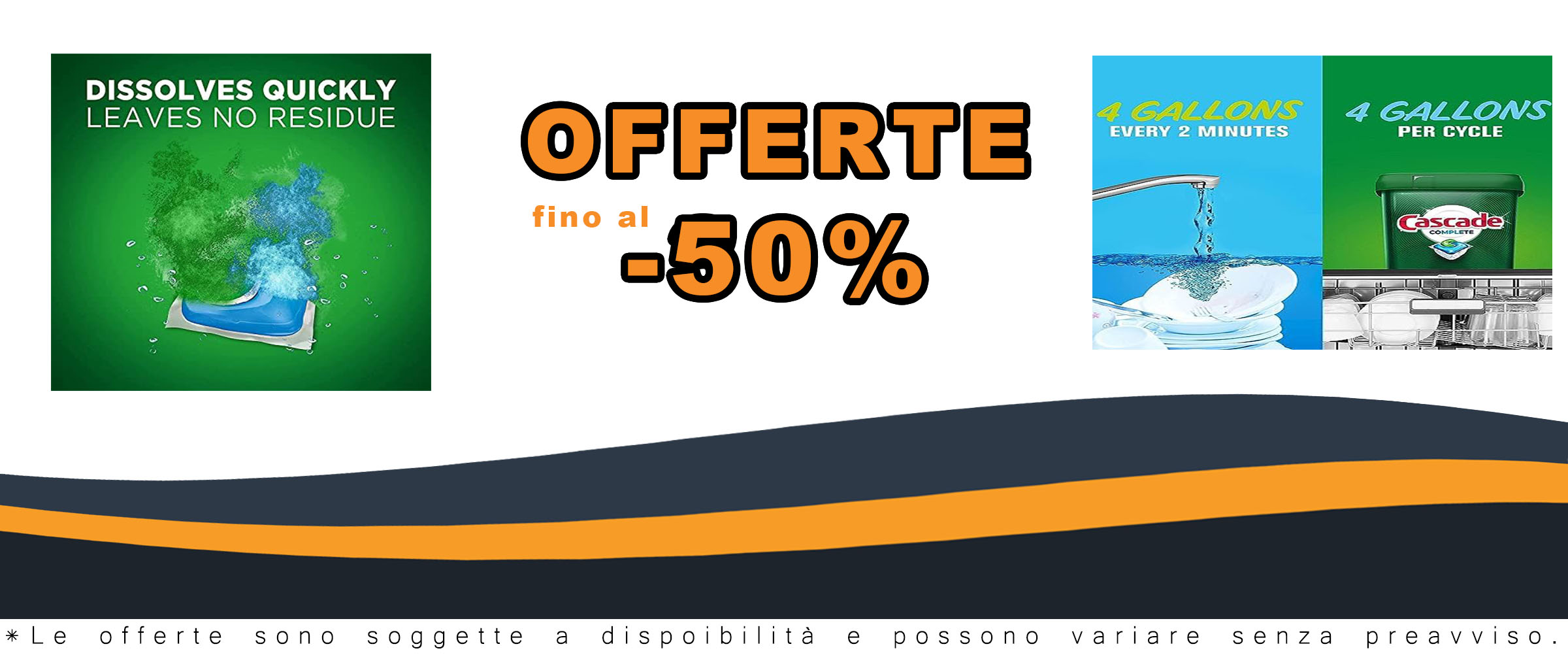 Cascade Cialde Complete per lavastoviglie con profumo di limone, 78 pezzi, per un lavaggio perfetto e senza residui.
