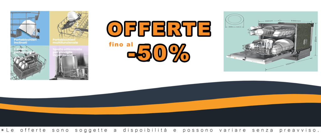 Comfee CDWPB1215P-W Lavastoviglie ad Incasso Inox con 12 coperti e 8 Programmi