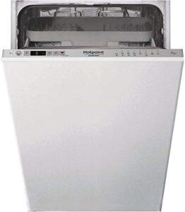 Lavastoviglie HSIC 3T127 C, modello slim da 45 cm, capacità 10 coperti, classe A++ con motore inverter