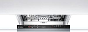 Lavastoviglie Bosch SRV2HKX39E a scomparsa totale, 45 cm, elegante e silenziosa, ideale per spazi ristretti