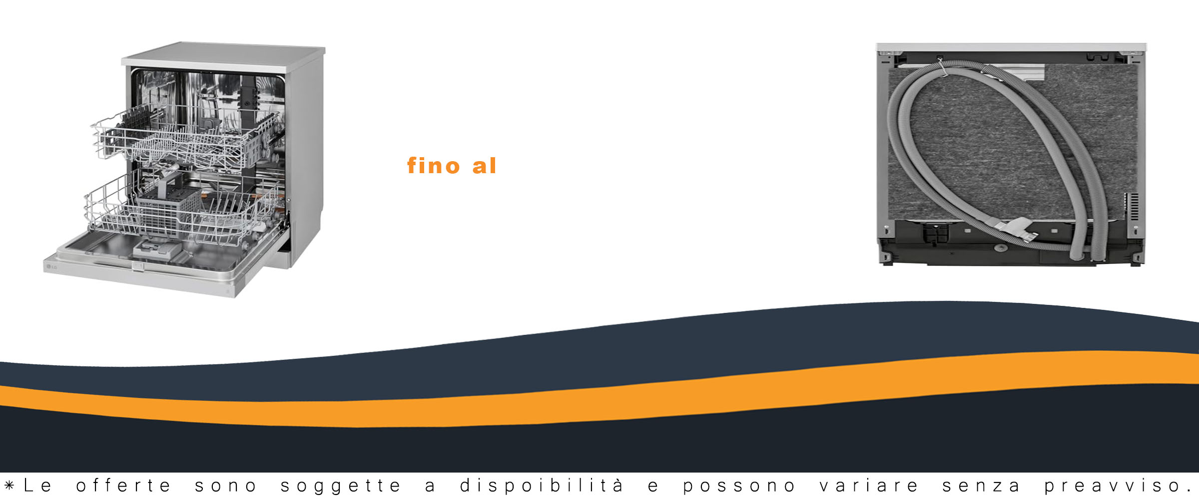 LG DF141FV Lavastoviglie a 14 coperti con sistema QuadWash, grigia, libera installazione
