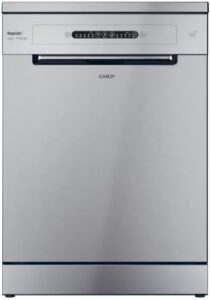 Lavastoviglie CF3C7L0S 13 coperti, argento, classe energetica C, ideale per famiglie numerose e risparmio energetico.
