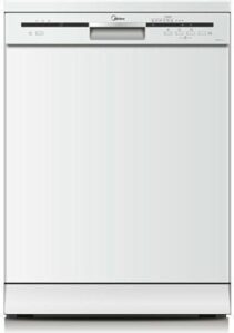 Lavastoviglie da incasso 12 coperti MID60S101-IT, design a scomparsa totale, classe energetica E, perfetta per famiglie moderne