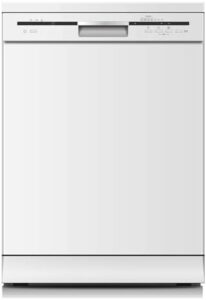 Lavastoviglie Midea 12COP CE.E 6PROGR. Bianco vista frontale