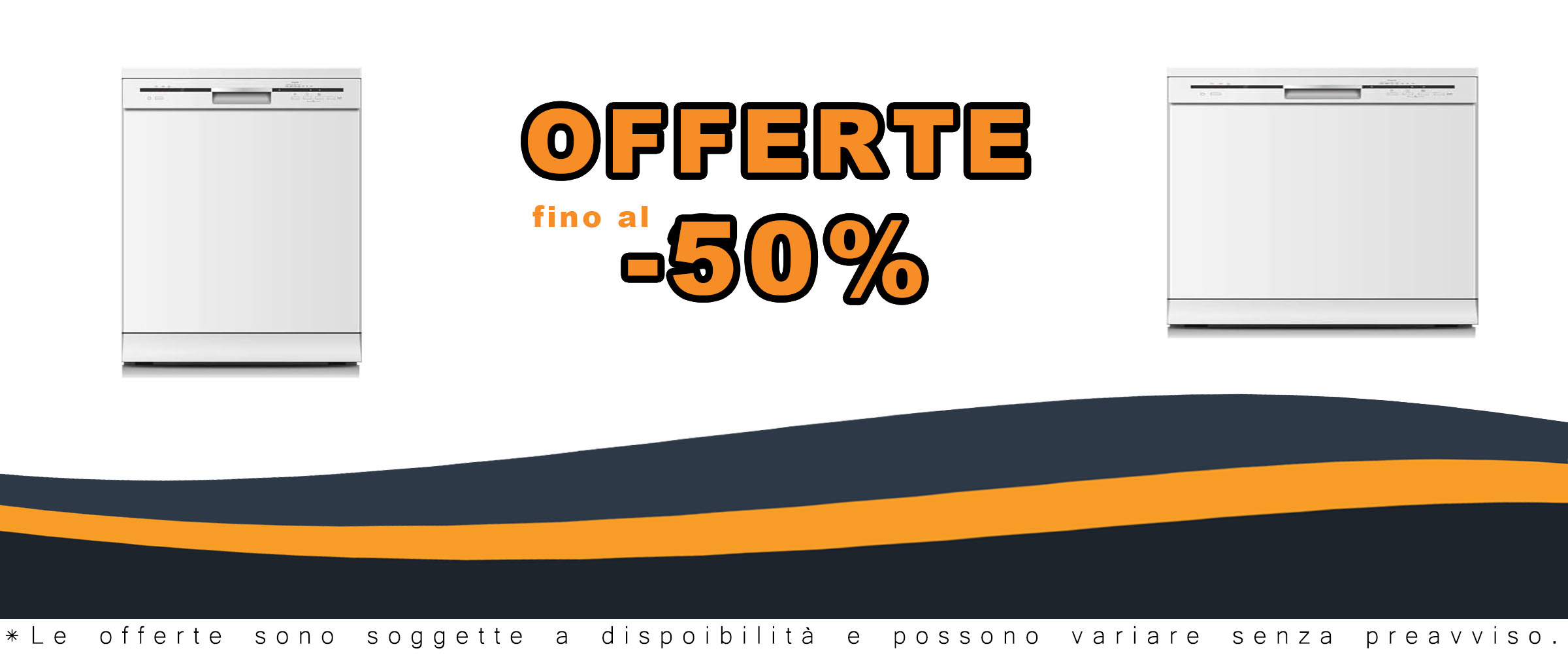 Lavastoviglie Midea 12COP CE.E 6PROGR. Bianco vista frontale