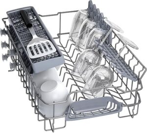 Bosch SPV2HKX42E Serie 2, lavastoviglie da incasso a scomparsa totale con Home Connect e InfoLight