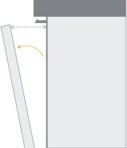Whirlpool WIC3C33F - Lavastoviglie elegante e capiente in bianco e acciaio inossidabile, ideale per famiglie numerose.