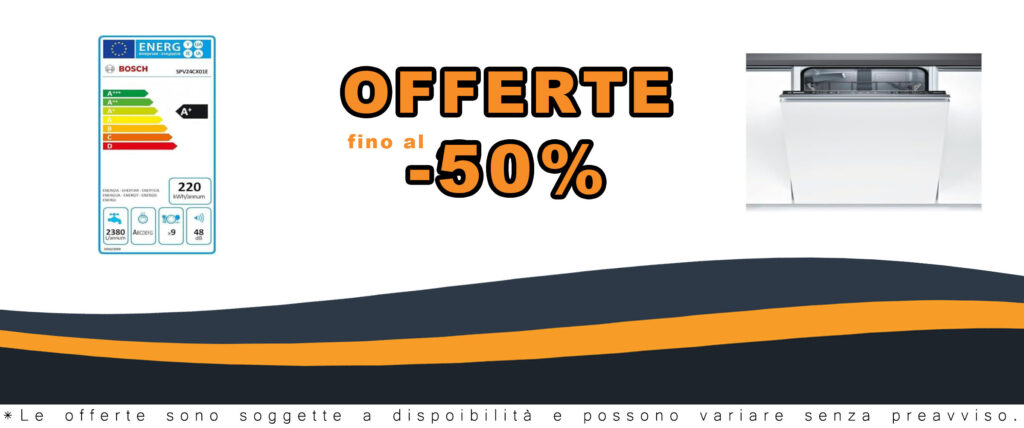 Bosch Serie 2 SPV24CX01E, lavastoviglie a scomparsa totale con 9 coperti e classe energetica A+
