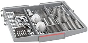 Bosch Serie 4 SMV4HVX33E Lavastoviglie da incasso a scomparsa totale, elegante e altamente performante, perfetta per ogni cucina.