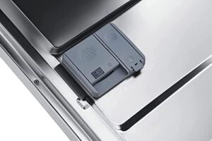 Respekta Lavastoviglie GSPS60V a Libera Installazione 60 cm Bianca, perfetta per famiglie numerose con capacità di 12 coperti e 5 programmi di lavaggio.