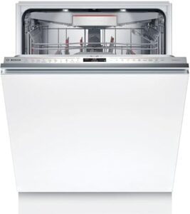 Bosch SMV8YCX02E Serie 8, Lavastoviglie da Incasso, Perfetta per una pulizia intensiva e asciugatura avanzata con PerfectDry