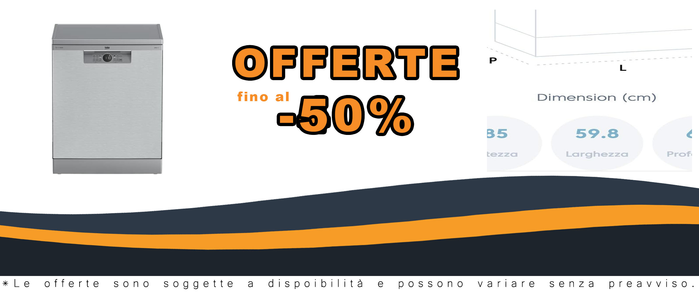 Lavastoviglie Beko BDFN26441XC in Pearl Inox, con capacità di 14 coperti e funzione antibatterica HygieneIntense+