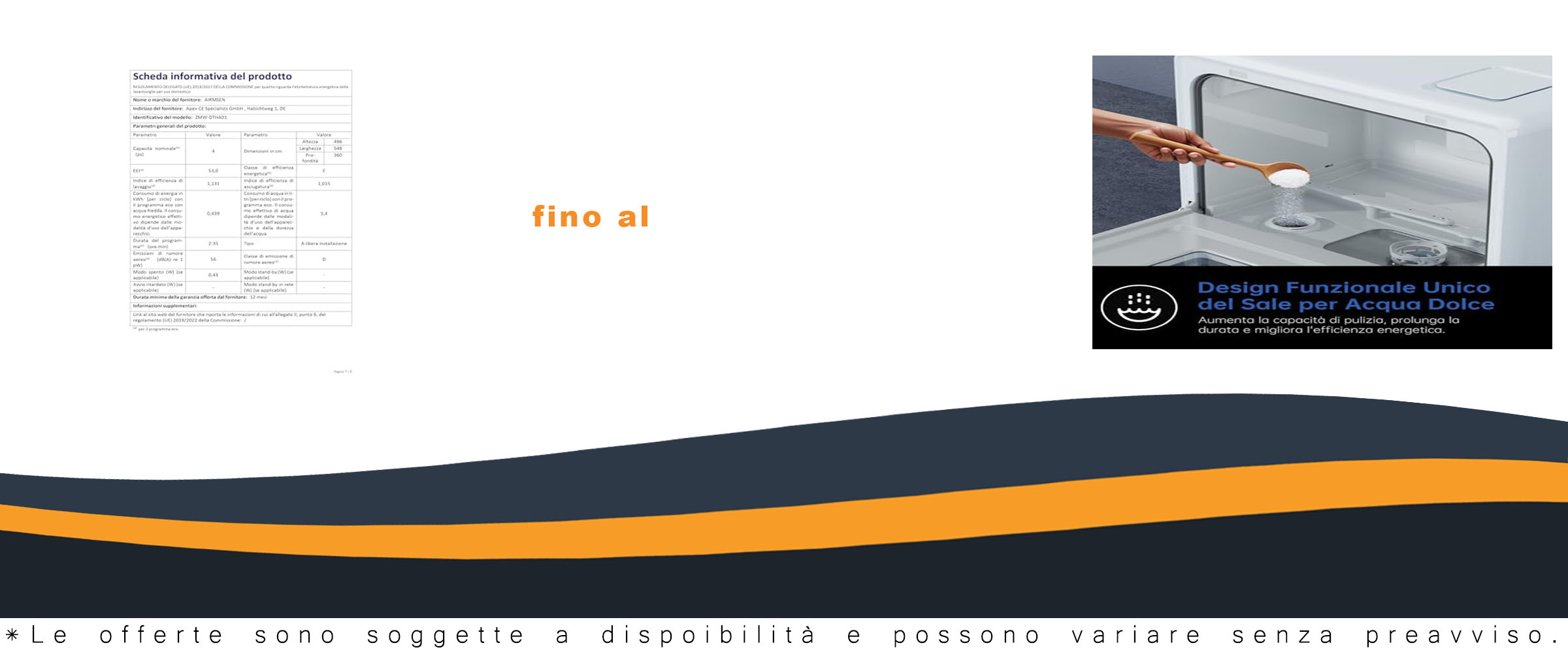 AIRMSEN Lavastoviglie da Tavolo Mini, compatta e versatile, ideale per cucine di piccole dimensioni, appartamenti e dormitori.
