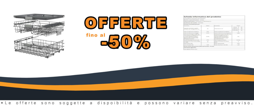 Lavastoviglie Hisense HV673A64 con 16 coperti, motore inverter e Wi-Fi integrato, perfetta per famiglie numerose