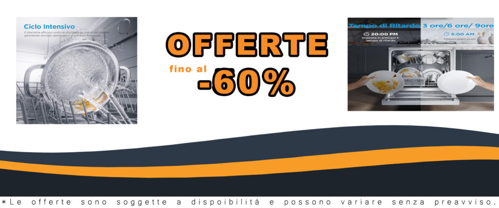 Lavastoviglie Midea MFD60S121X-IT in inox, 12 coperti, 6 programmi, ideale per famiglie e piccole imprese.
