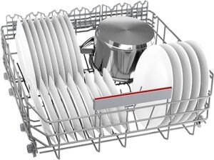 Bosch SMV4ECX21E Serie 4, Lavastoviglie da incasso con tecnologia Home Connect, EfficientDry e InfoLight, ideale per risparmiare energia e spazio.