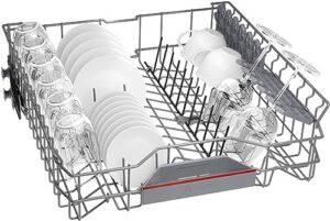 Bosch SMV4ECX21E Serie 4, Lavastoviglie da incasso con tecnologia Home Connect, EfficientDry e InfoLight, ideale per risparmiare energia e spazio.