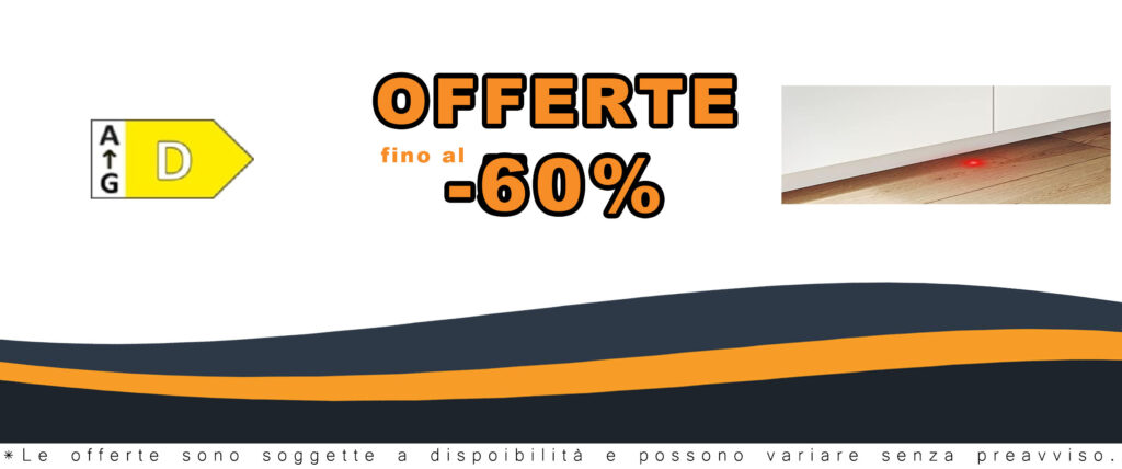 Lavastoviglie Bosch SMV4HVX02E Serie 4 con design a scomparsa totale e classe energetica D
