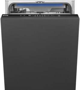 Smeg STL362DQ, lavastoviglie 14 coperti, design elegante, classe energetica D