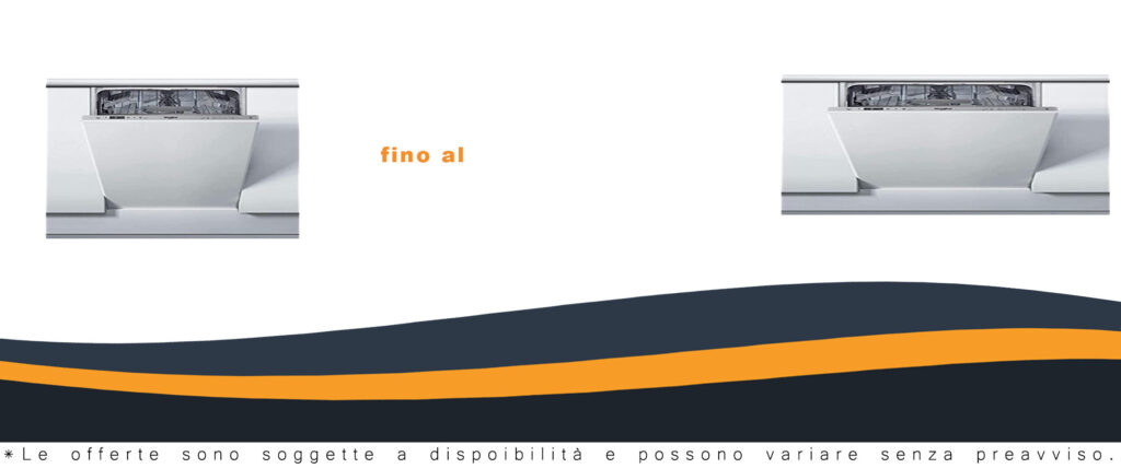 Lavastoviglie Whirlpool WSIC 3M27 da 45 cm, slim e compatta, con classe energetica A++ e tecnologia Sesto Senso.