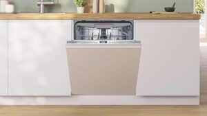 Lavastoviglie Bosch SMH4EVX09E Serie 4 a scomparsa totale con apertura automatica della porta e tecnologia Home Connect