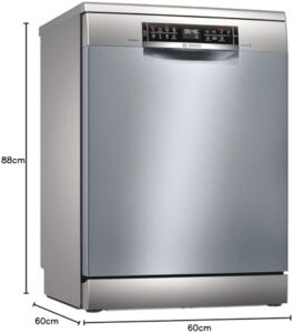 Lavastoviglie Bosch Serie 6 SMS6ZCI49E, silenziosa e ad alta efficienza energetica, ideale per famiglie e ambienti tranquilli