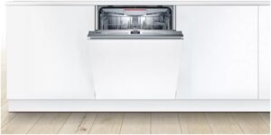 Bosch SMV4HVX31E Serie 4 - Lavastoviglie completamente integrata con Home Connect, silenziosa e ad alta efficienza energetica