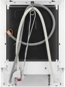 Lavastoviglie Electrolux EEA47201IK con frontalino nero, design elegante e prestazioni eccellenti  