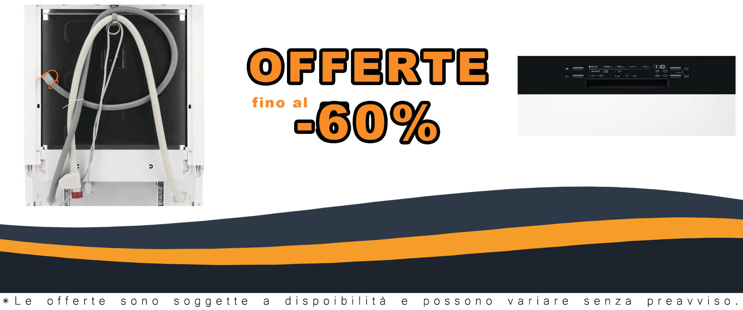 Lavastoviglie Electrolux EEA47201IK con frontalino nero, design elegante e prestazioni eccellenti  