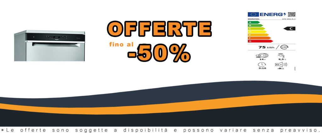 Lavastoviglie Whirlpool WFO 3O41 PL X, design moderno e prestazioni efficienti
