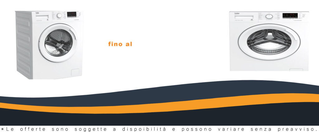 Beko Lavatrice Carica Frontale 9 Kg Classe A+++ 60 cm 1200 Giri - WTX91232WI in primo piano