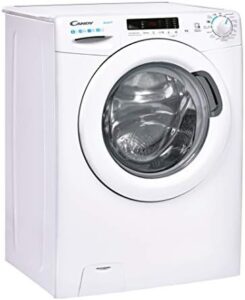 Lavatrice Candy Smart CSS341252DE/2-11 con connettività NFC e design compatto
