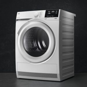 AEG Asciugatrice 7000 SensiDry 8kg TR7G81OW con tecnologia PreciseDry e MixDry per risultati ottimali