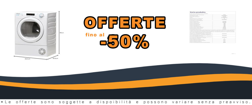 Candy Smart Pro Asciugatrice 10 Kg a Condensazione, con connessione Wi-Fi e programma Stiro Facile
