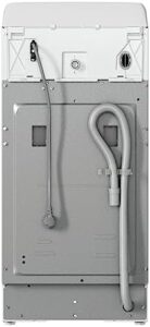 Lavatrice Indesit BTW L60400 IT Carica dall'Alto 6 Kg, Classe C, 1000 rpm, Bianco, compatta ed efficiente
