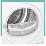 BEKO Asciugatrice Slim DRXS712W Young, 7 Kg, Classe A+, Pompa di calore, compatta e efficiente, perfetta per famiglie di piccole dimensioni.