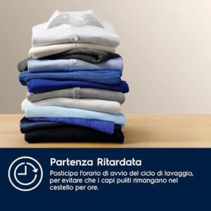 Lavatrice Electrolux PerfectCare 500 8 kg con funzione TimeCare e cestello delicato